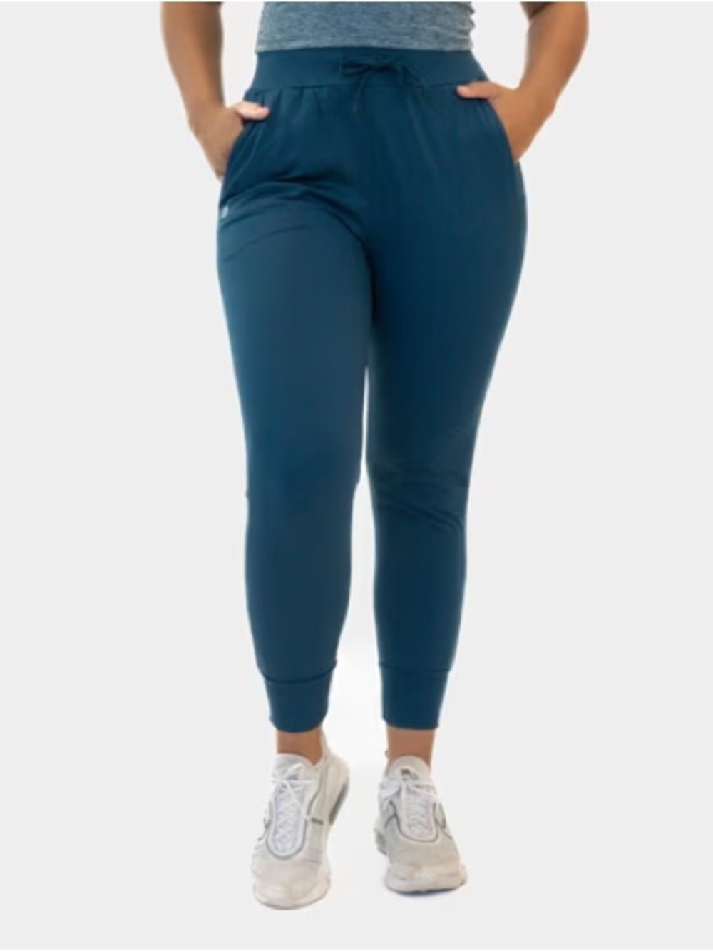 Senita Athletics Easy Going Joggers - Pacific Teal